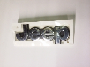 Image of NAMEPLATE. Jeep. -XAC, [BRIGHT LICENSE. image for your 2014 Jeep Grand Cherokee   